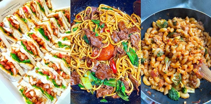 Idea Potluck Makanan Barat